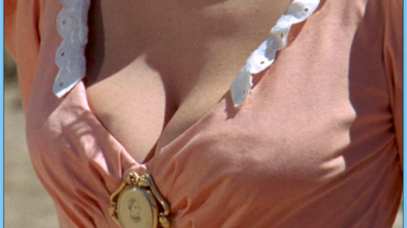 Sexiest Scenes of Hildy from The Ballad of Cable Hogue. Sexy, cleavage. 553145