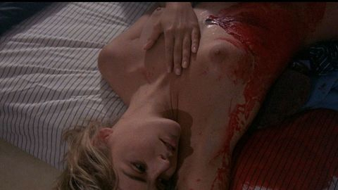 Patrice Dellaplane from Action Jackson Naked. Breasts, blood, crime scene. 727913