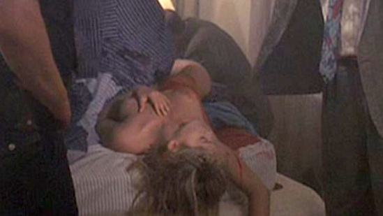 Nudes of Patrice Dellaplane from Action Jackson. Breasts, blood, crime scene. 532866