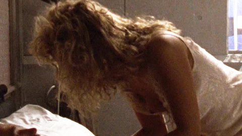 Sharon Stone in Total Recall (1990) Breasts Breast Out Of Shirt Breasts 708212