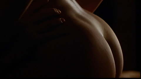 Sharon Stone Nude as Catherine Tramell. Butt, close-up, couple. 671552