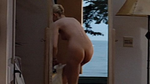 Sharon Stone in Basic Instinct (1992) Breasts Butt Back Exposed Blonde 671558