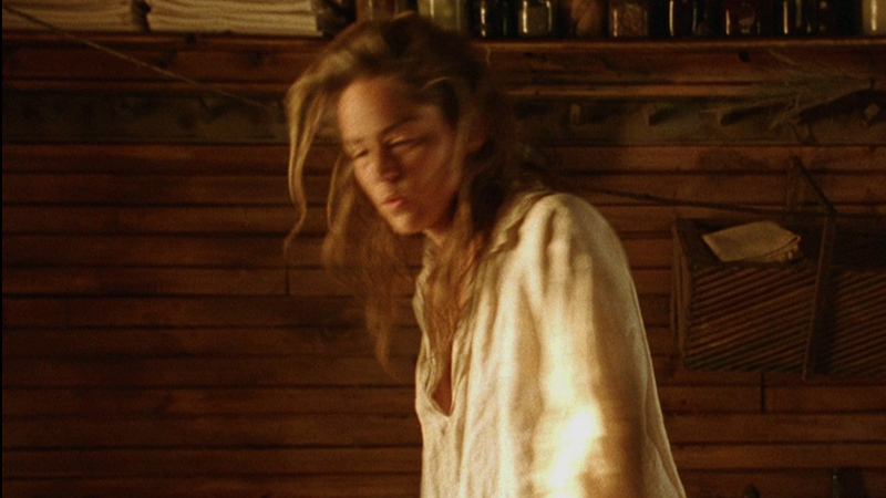 Sharon Stone Naked in The Quick and the Dead. Breasts, breast peeking out, brunette. 677635
