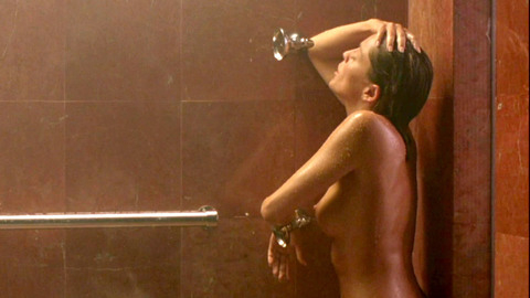 May Munro from The Specialist Naked. Breasts, nude, shower. 701153