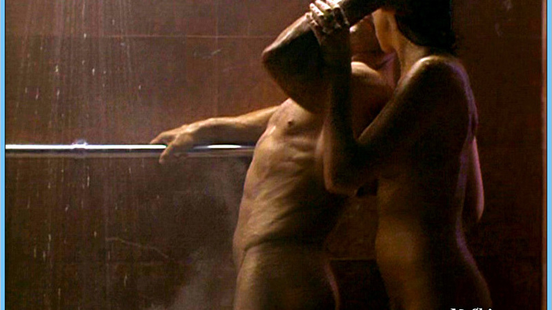 Nudes of May Munro from The Specialist. Bush, couple in shower, kissing. 553260