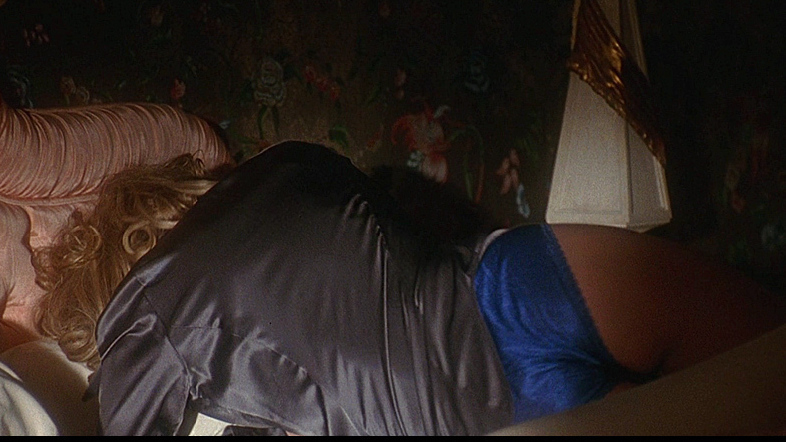 Sexiest Sharon Stone Scene in Casino. Underwear, blue panties, curly hair. 672919