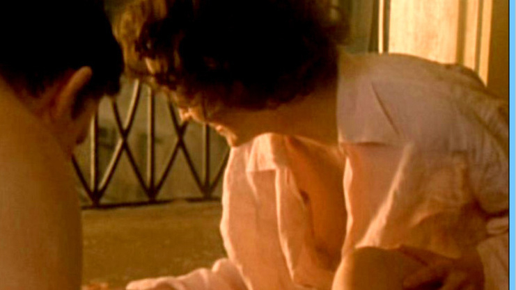 Sharon Stone Nude in A Different Loyalty. Breasts, brunette, couple. 614866