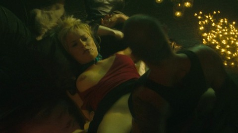 Sharon Stone Naked as Catherine Tramell. Breasts, man on top, nude. 766845