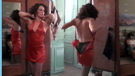 Madeleine Stowe Nude as Marina. Breasts, black panties, black pantyhose. 553274
