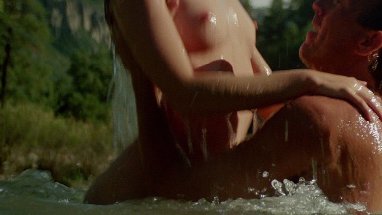 Madeleine Stowe Naked as Victoria Grayson. Breasts, Body Double, couple, nude. 676311
