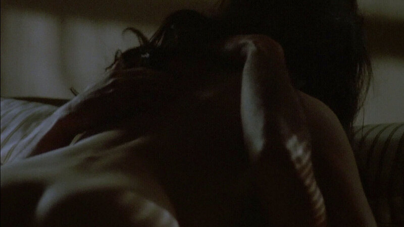 Nudes of Karen Carr from Unlawful Entry. Butt, Sexy, brunette, couple having sex. 791094