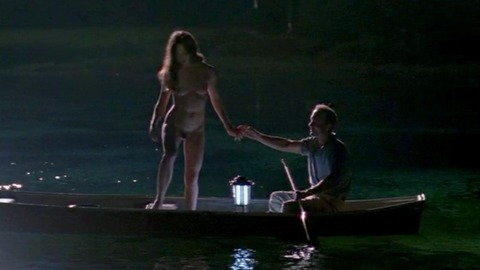 Madeleine Stowe Nude in China Moon. Breasts, Bush, boat, full frontal. 824452