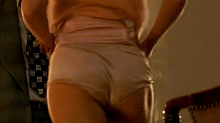 Hottest Lillian Bodine Scenes. Underwear, SFW, fully clothed man. 553329