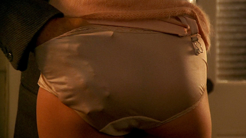 Hottest Madeleine Stowe Scene in The Two Jakes. Underwear, SFW, hand down panties. 553328