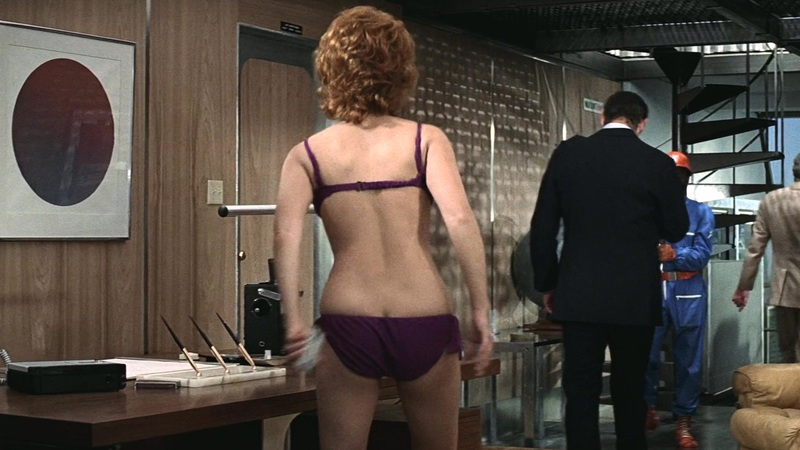 Jill St. John Naked as Tiffany Case. Butt, Bikini, back exposed, blonde. 553011