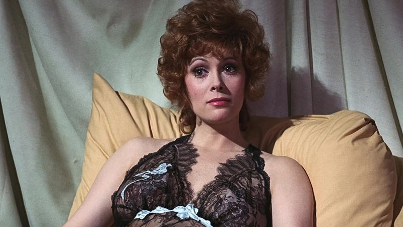 Sexiest Scenes of Tiffany Case from Diamonds Are Forever. Sexy, SFW, black lingerie. 553007