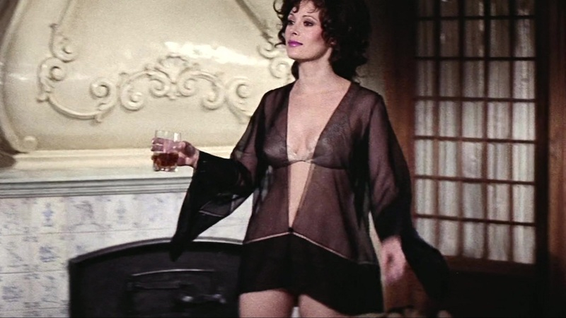 Diamonds Are Forever's Sexiest Scenes with Jill St. John. Underwear, SFW, black negligee. 553008