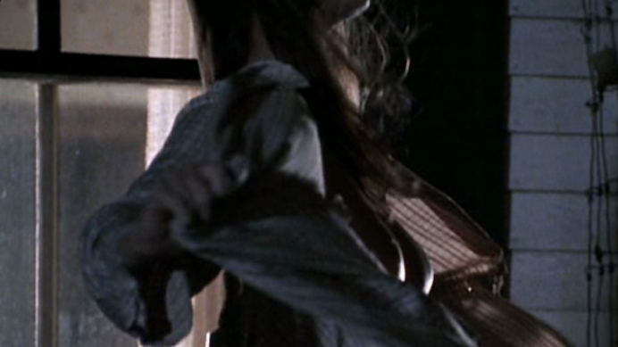 Meryl Streep Naked in The Bridges of Madison County. Breasts, nude, open dress. 553369