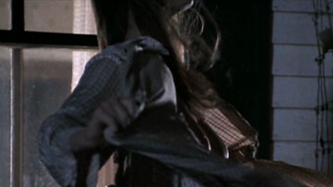 Meryl Streep Nude as Francesca Johnson. Breasts, nude, open dress. 553370