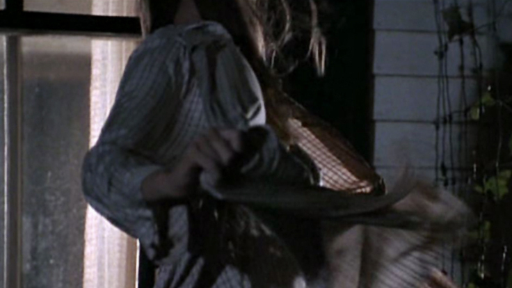 Meryl Streep Naked as Francesca Johnson. Breasts, nude, open dress. 553371