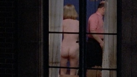 Meryl Streep in Still of the Night (1982) Butt Body Double Back Exposed Blonde 771577