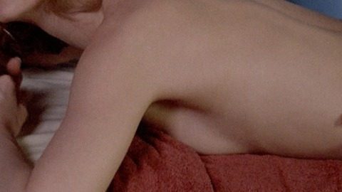 Meryl Streep in Still of the Night (1982) Sexy Blonde Man Massaging Woman 771580
