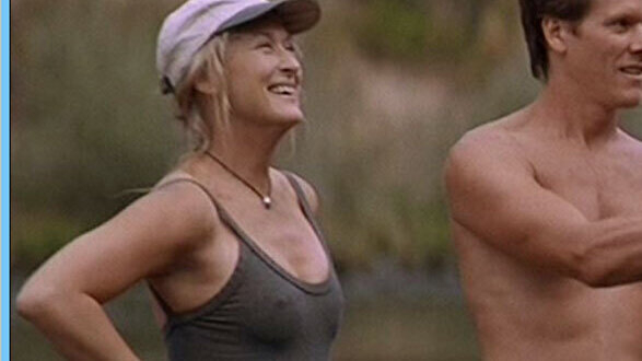 Hottest Meryl Streep Scene in The River Wild. Sexy, SFW, blonde. 584180