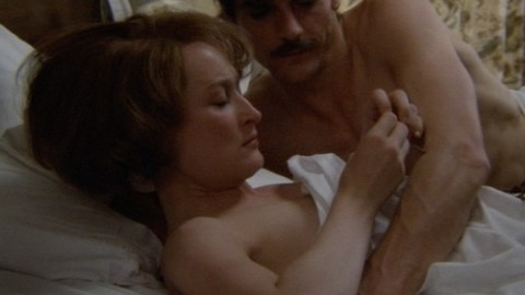 Sexiest Sarah / Anna Scenes. Sexy, brunette, couple in bed. 772150
