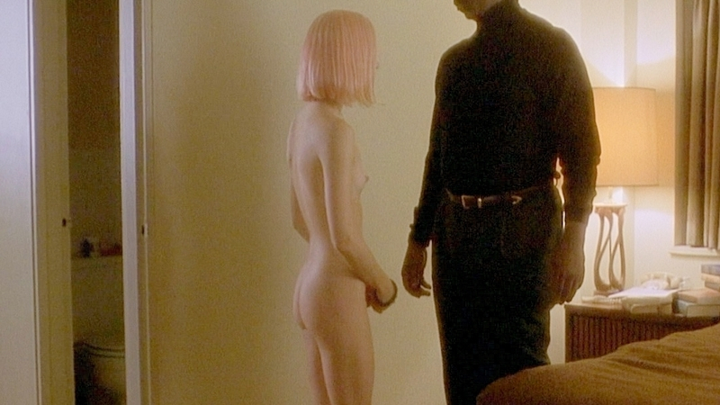 Selma Blair Nude in Storytelling. Breasts, Butt, collage, fully clothed man. 588988