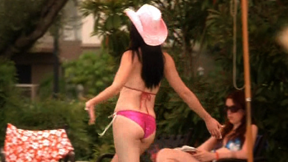 Hottest Selma Blair Scene in Kath & Kim. Bikini, SFW, cowboy hat. 668066