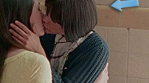 Selma Blair in The Family Tree (2011) Sexy Lesbian Black Hair Kissing 702515