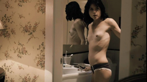 Selma Blair in In Their Skin (2012) Breasts Underwear Black Hair Black Underwear 719782