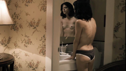 Selma Blair in In Their Skin (2012) Breasts Underwear Back Exposed Black Hair 719776