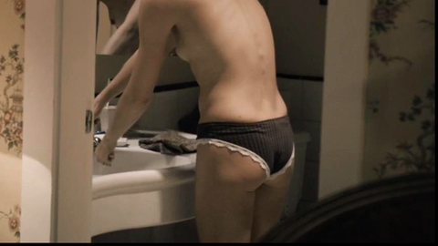 Selma Blair in In Their Skin (2012) Breasts Underwear Back Exposed Black Hair 719779