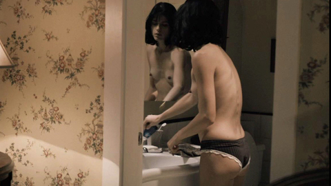 Selma Blair in In Their Skin (2012) Breasts Underwear Back Exposed Black Hair 719773