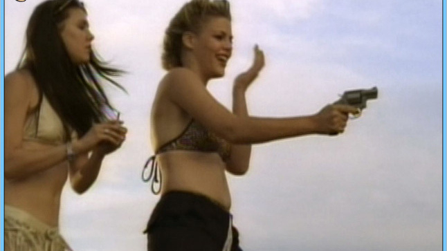 Hottest Dominique Swain Scene in The Smokers. Bikini, SFW, blonde. 596486