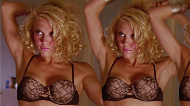 Sexiest Monica Scenes. Underwear, SFW, black bra. 617500