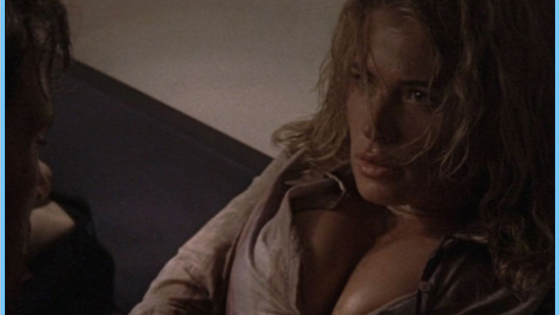 Sexiest Dr. Kelli Raymond Scenes. Underwear, cleavage, open top. 609724