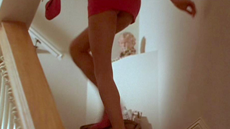 Sexiest Laurel Lee Scenes. Thong, Underwear, red high heels, red thong. 633124