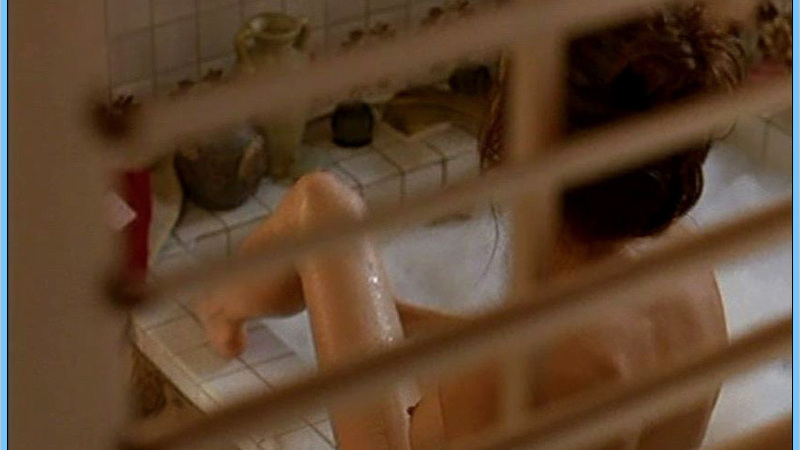 Nudes of Rosalita from On the Border. Breasts, bath, brunette. 558624