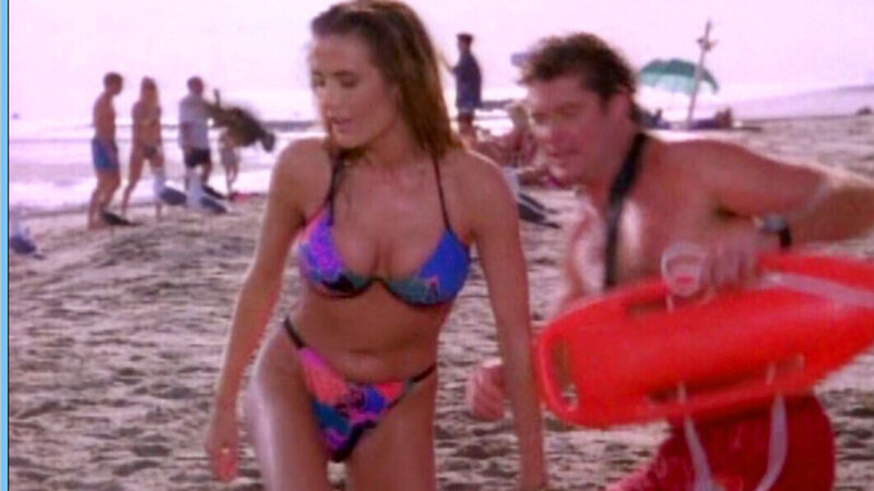 Sexiest Scenes of Lena Fiori from Baywatch. Bikini, SFW, beach. 653093