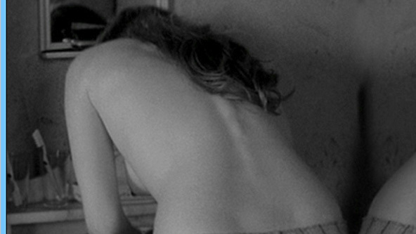 Eva Rosenberg from Shame Naked. Breasts, back exposed, brunette. 554477