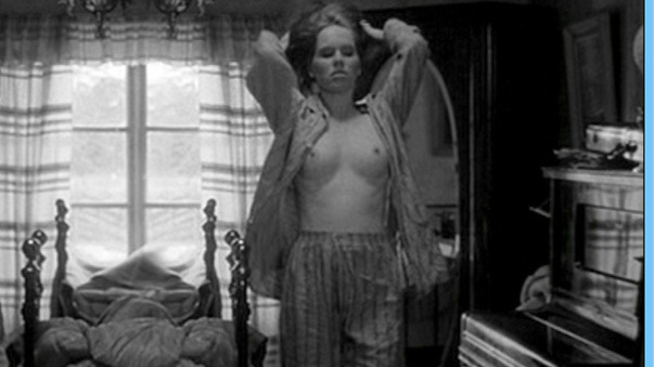 Liv Ullmann Naked in Shame. Breasts, black and white, brunette. 554479