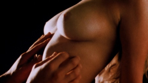 Deborah Kara Unger Naked as Eve Abergray. Breasts, blonde, close up. 966051