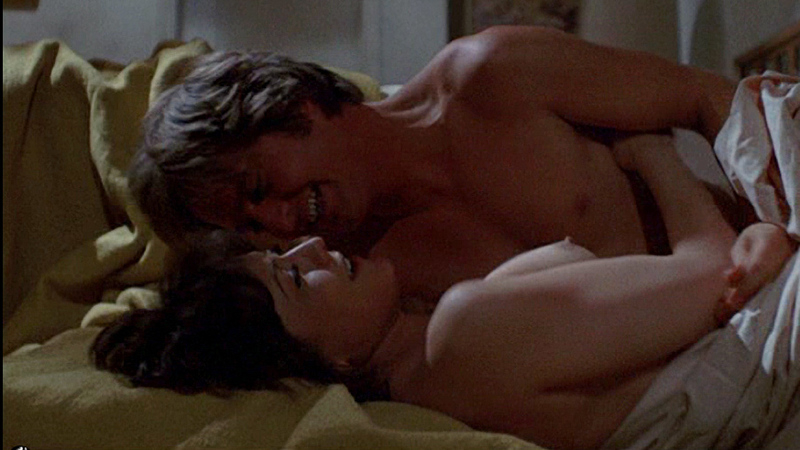 Brenda Vaccaro Naked in Summertree. Breasts, couple in bed, nude. 675565