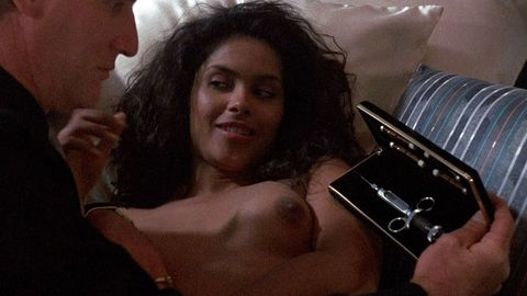 Vanity in Action Jackson (1988) Breasts Black Breasts 727911