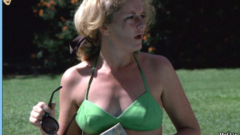 Bone's Sexiest Scenes with Joyce Van Patten. Bikini, SFW, blonde. 554538