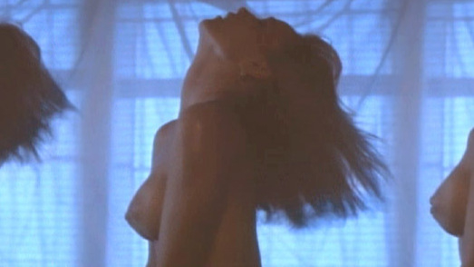 Nudes of Elena Carter from Ring of Steel. Breasts, back exposed, blonde. 554610