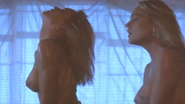 Darlene Vogel Naked in Ring of Steel. Breasts, blonde, collage. 554611