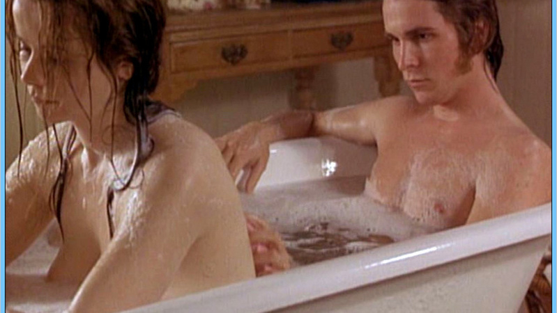 Emily Watson Nude in Metroland. Breasts, brunette, bubble bath. 557320